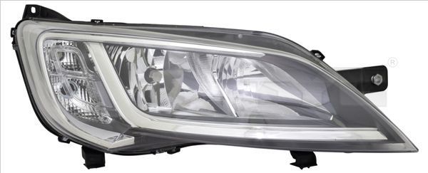 DUCATO RIGHT MAIN HEADLIGHT - 1374292080