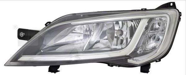 DUCATO LEFT HEADLIGHT - 1374296080