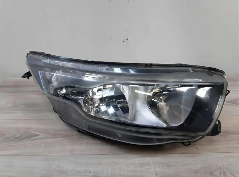 Headlight for IVECO Daily LEFT, BLACK -5801473750