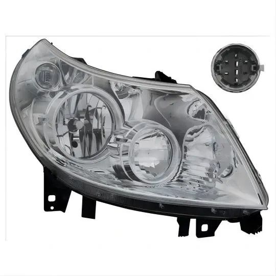 RIGHT MAIN HEADLIGHT DUCATO - 1606926880