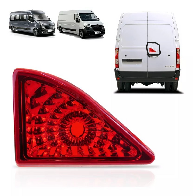 Rear Third Brake for Renault Master for Opel Movano B for Nissan NV400 Rear Central Brake Light 265900021R 4419392 26540-00Q