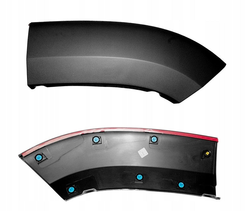 Trim, mudguard for FIAT DUCATO Front, right side - 735684318