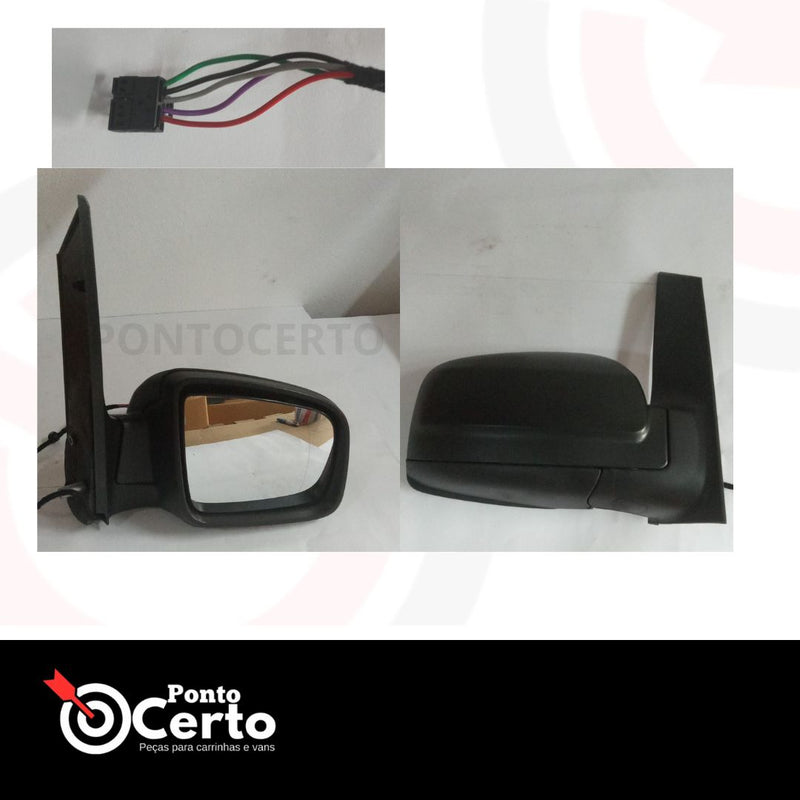 Espelho Retrovisor para  Mercedes Vito w639  2010/...5 Pinos Lado Direito - 6398100719R