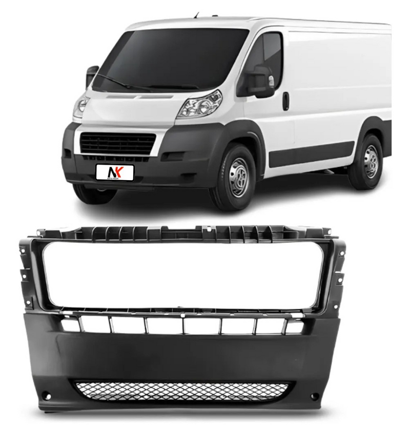 centro do para-choque   FIAT  DUCATO 2006 A  2013- 1305760070 - MEIO DO PARACHOQUE FIAT DUCATO